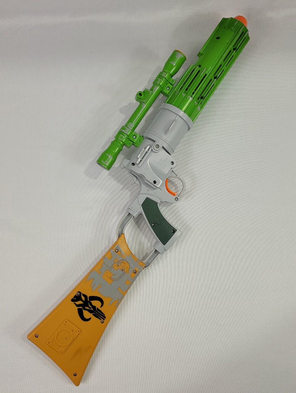 Star Wars Boba Fett 2009 Electronic Blaster by Hasbro